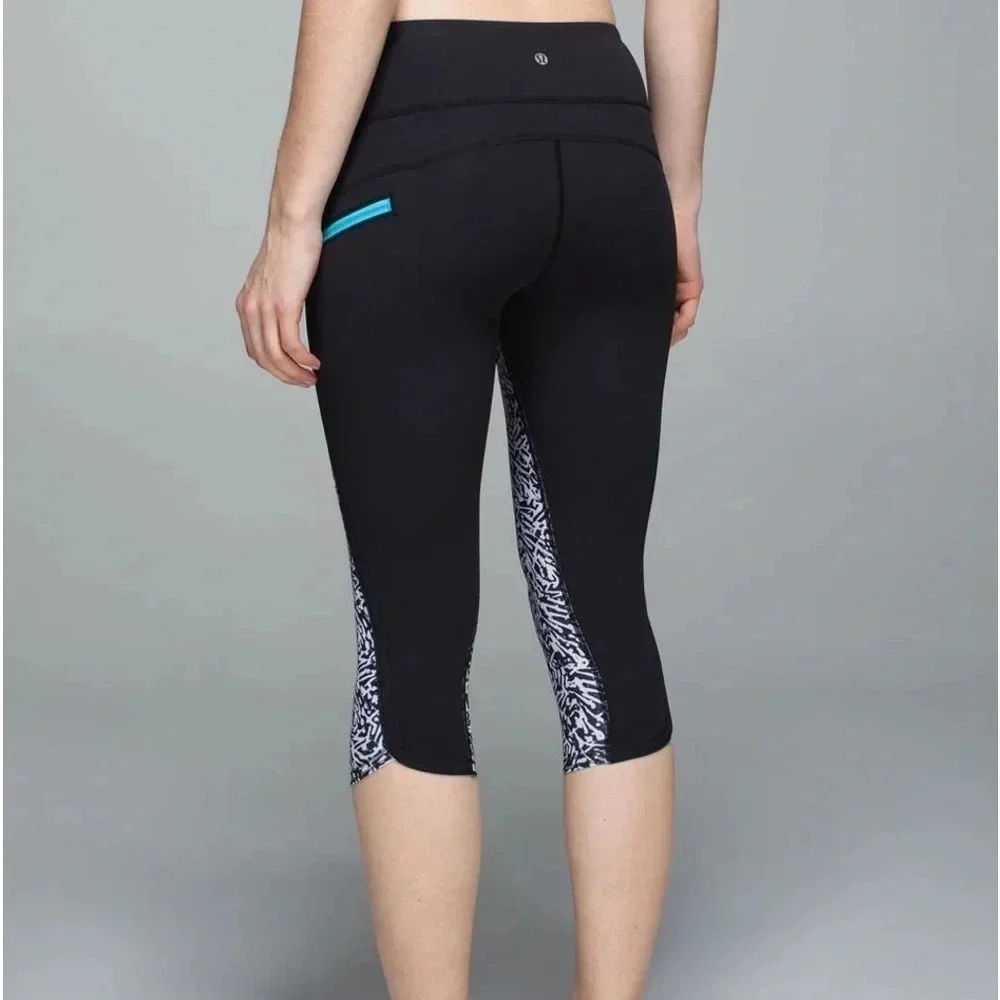 •Lululemon Run Top Speed Crop•​